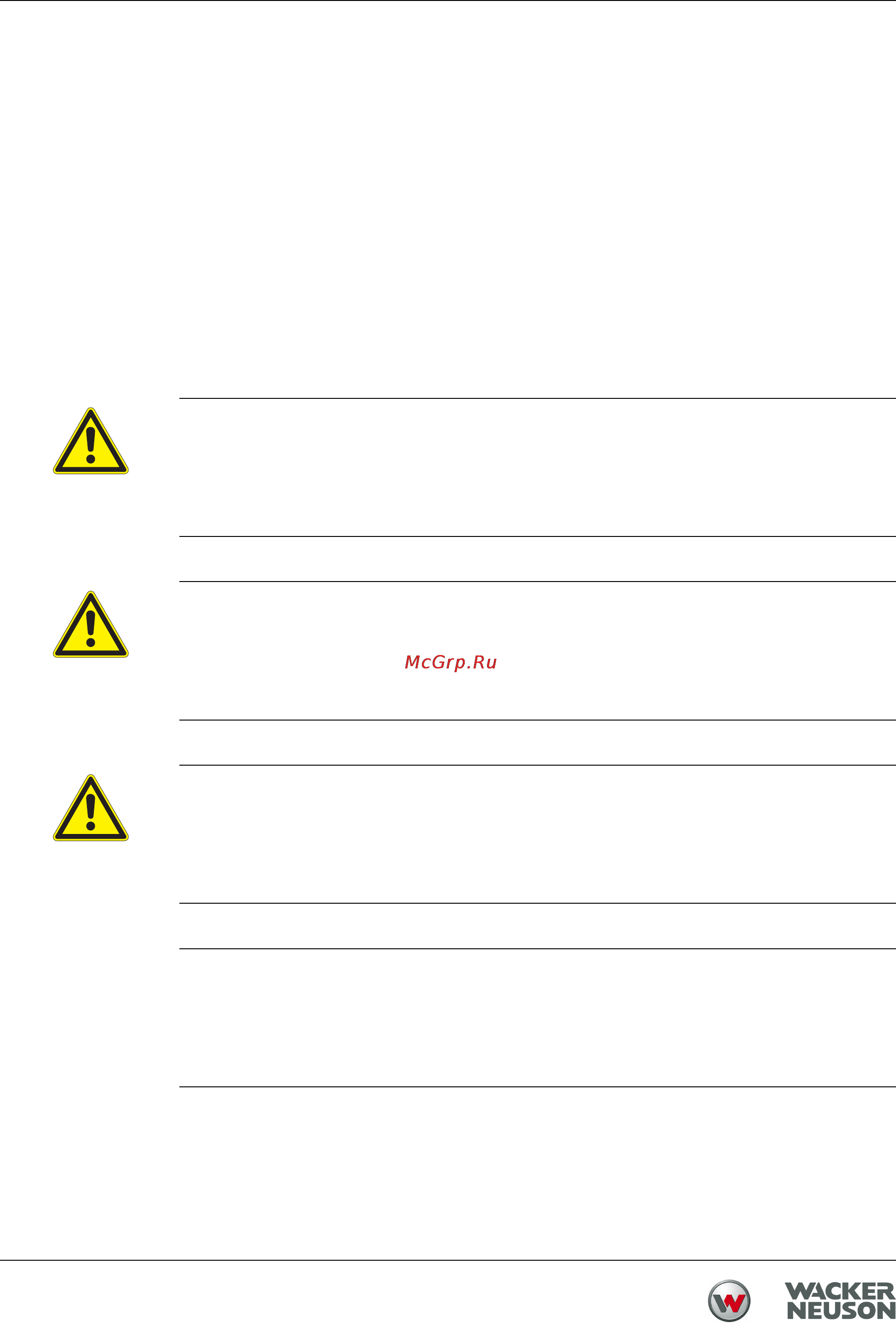 Wacker Neuson FUE 2/250/200W 610011 [6/54] Введение