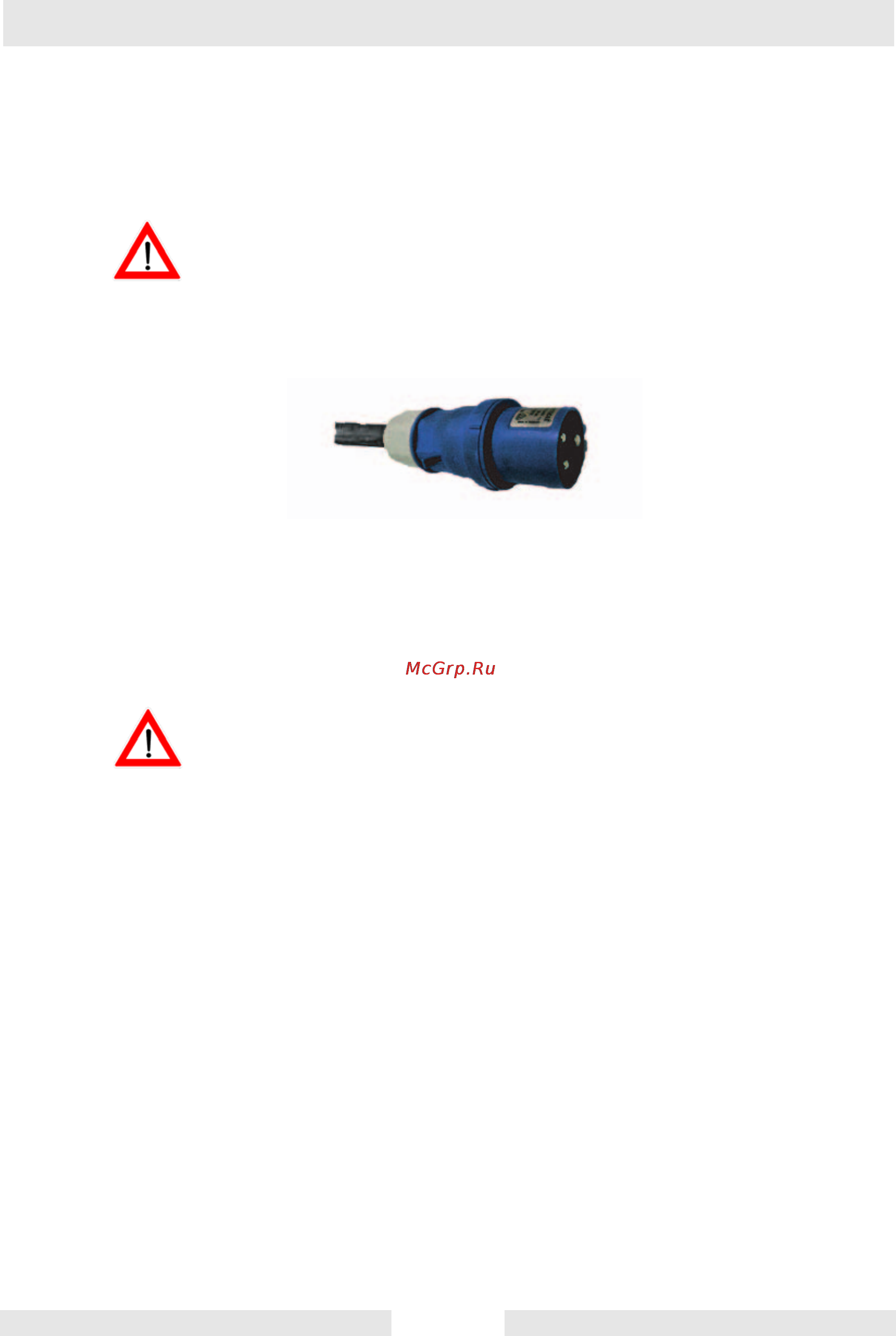 Wacker Neuson CT 24-230 E  620377 [18/38] Подключение вилок и шнуров электропитания