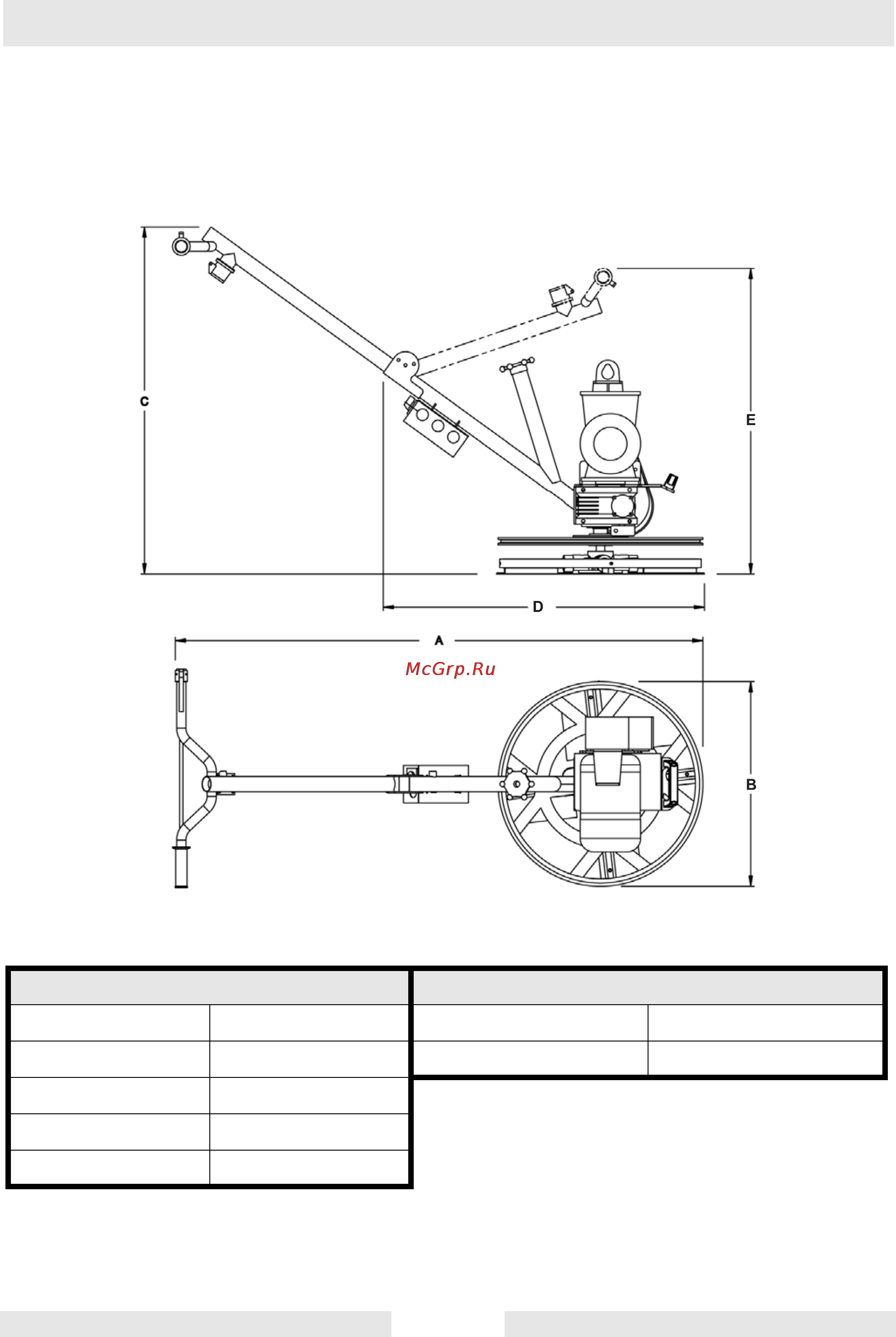 Wacker Neuson CT 24-230 E  620377 [34/38] Технические данные