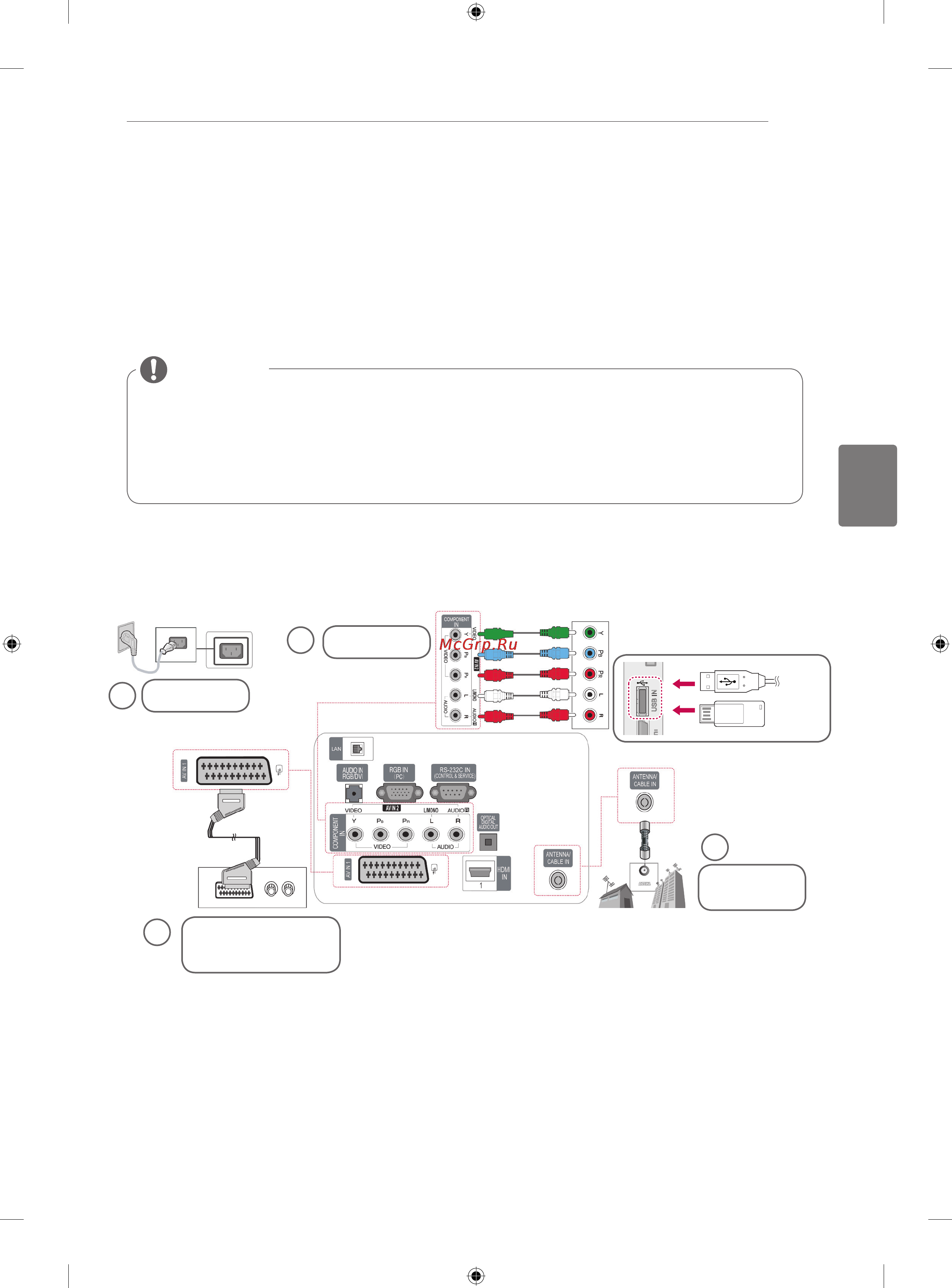 LG 50PA6500 [65/90] Байланыс орнату