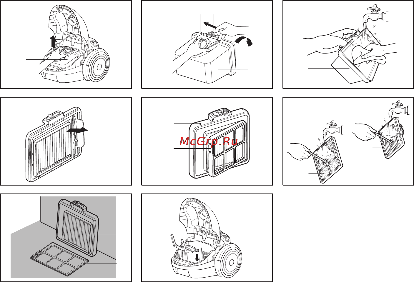 LG FVD3051 Инструкция по эксплуатации онлайн [5/13] 23137