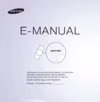 Samsung PS60E6500ES Руководство пользователя