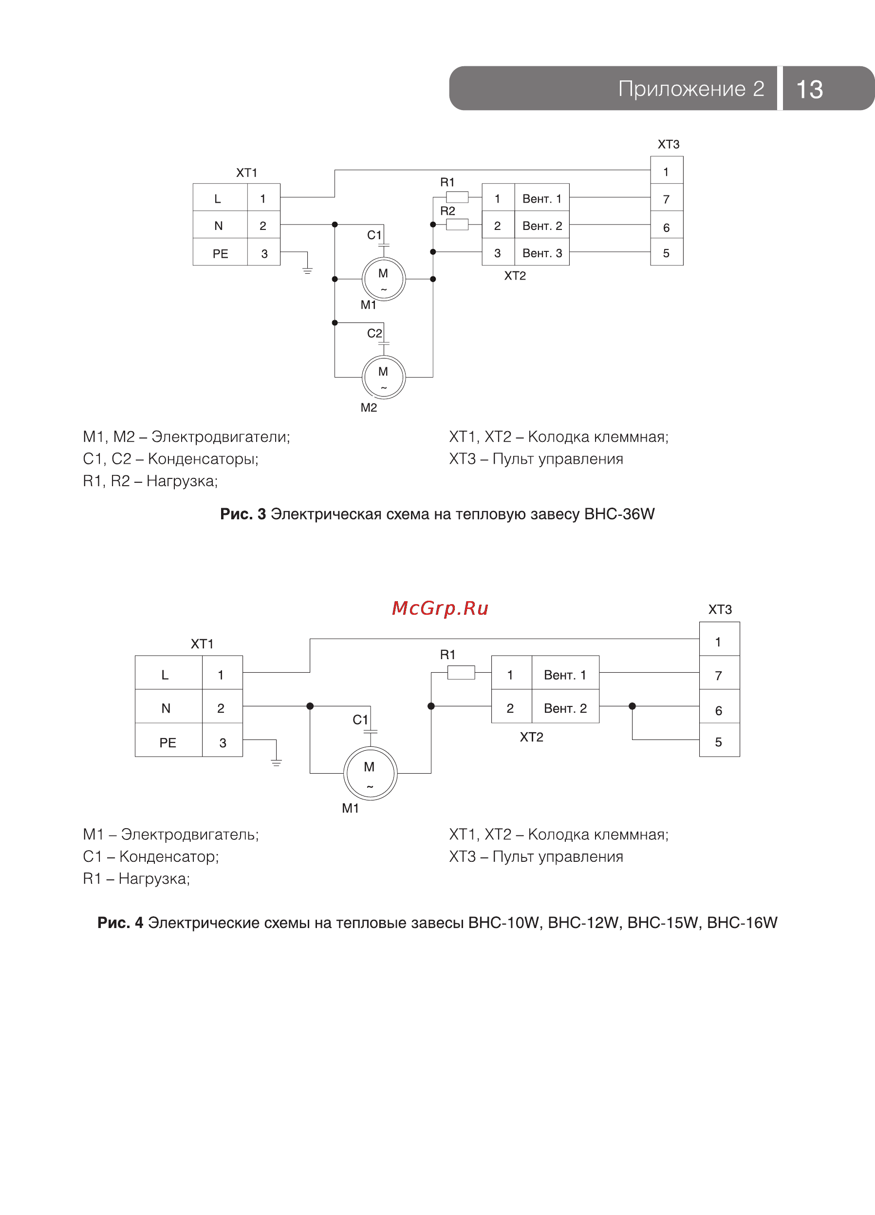 Ballu BHC-15W [13/20] Приложение 2