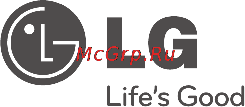 LG VK89105HQ Инструкция по эксплуатации онлайн [18/18] 23180