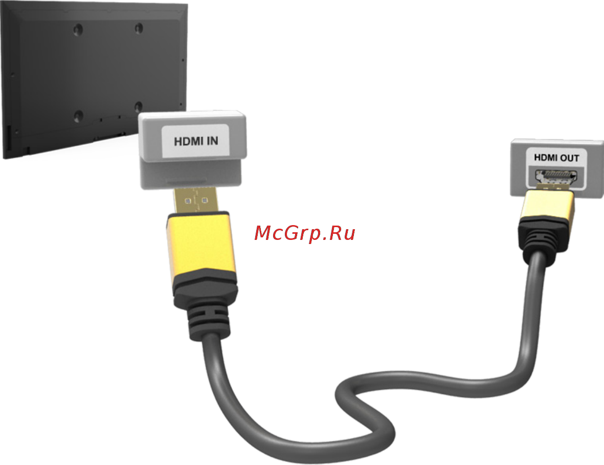 Samsung UE65F9000AT [19/202] Подсоединение компьютера