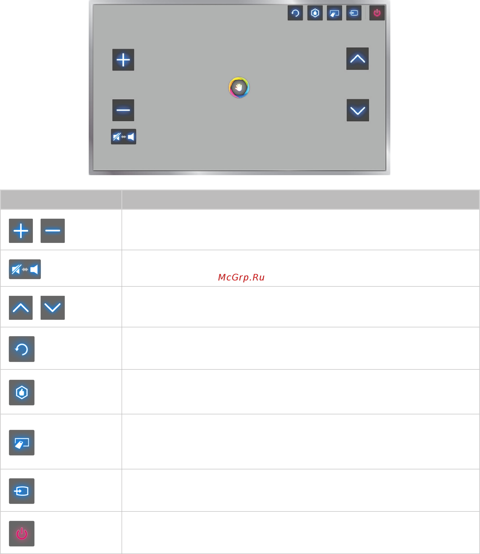 Samsung UE75F8200AT [74/202] Структура экрана smart hub