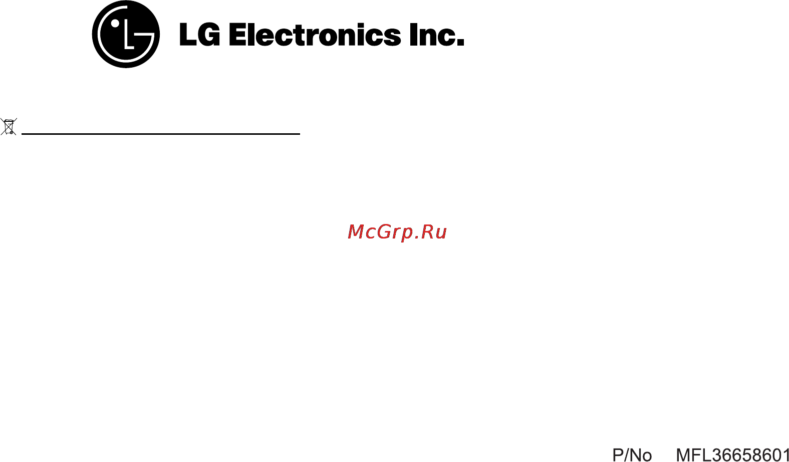 LG MS-1944 JL Инструкция по эксплуатации онлайн [25/25] 23198