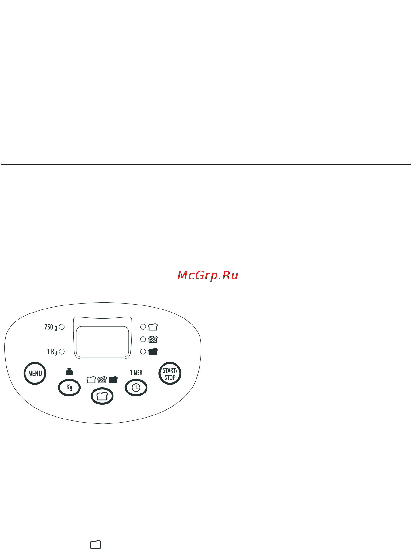 Delonghi BDM 075S [6/34] Дисплей