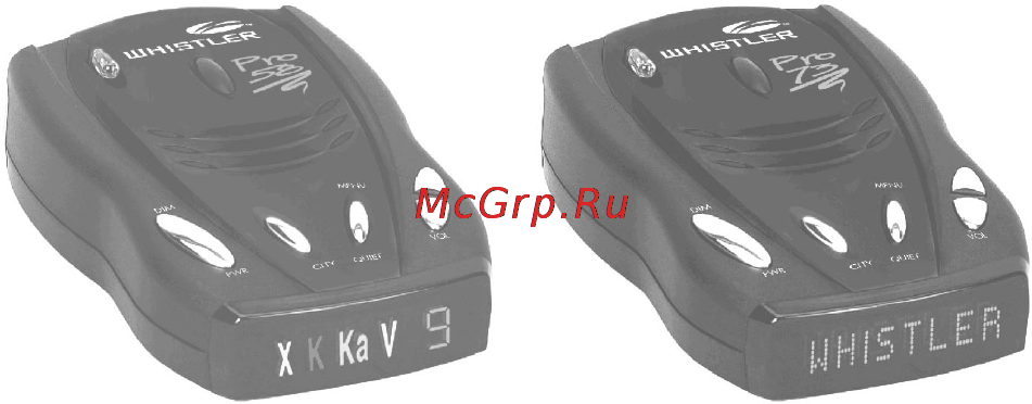 Whistler Pro 58 [3/9] Основные характеристики