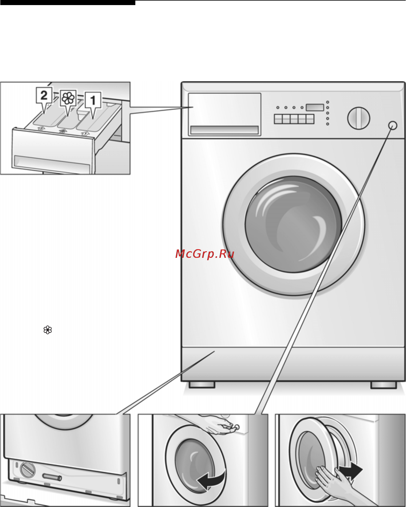Bosch WVTI 2840 EU [9/59] Ваша новая стирально сушильная машина