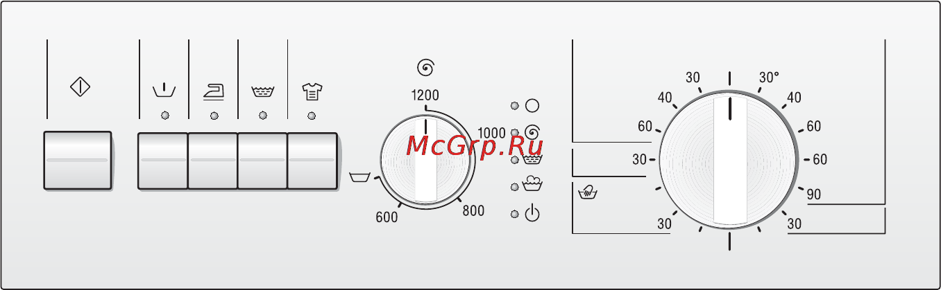 Bosch WFLI 2440EU [10/49] Информация для предварительного ознакомления официальной информацией изготовителя не является