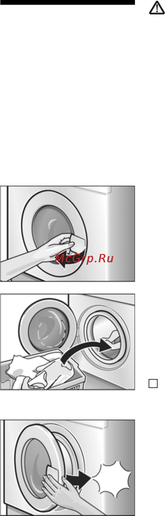 Bosch WFLI 2440EU [16/49] Загрузка белья