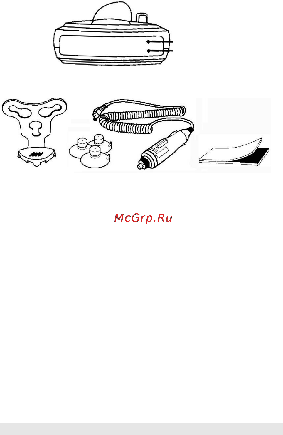 Crunch 2180 [6/37] Основные функции