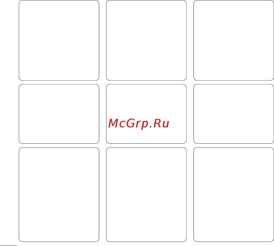 LG GS107 Red [5/23] Структура меню