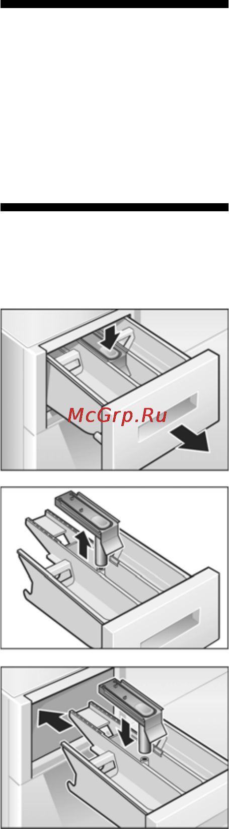 Bosch WFXI 2840EU [42/61] Чистка барабана