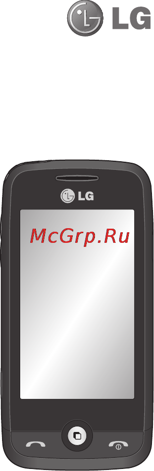 LG GS290 Black [3/76] Gs290 gs290 руководство пользователя