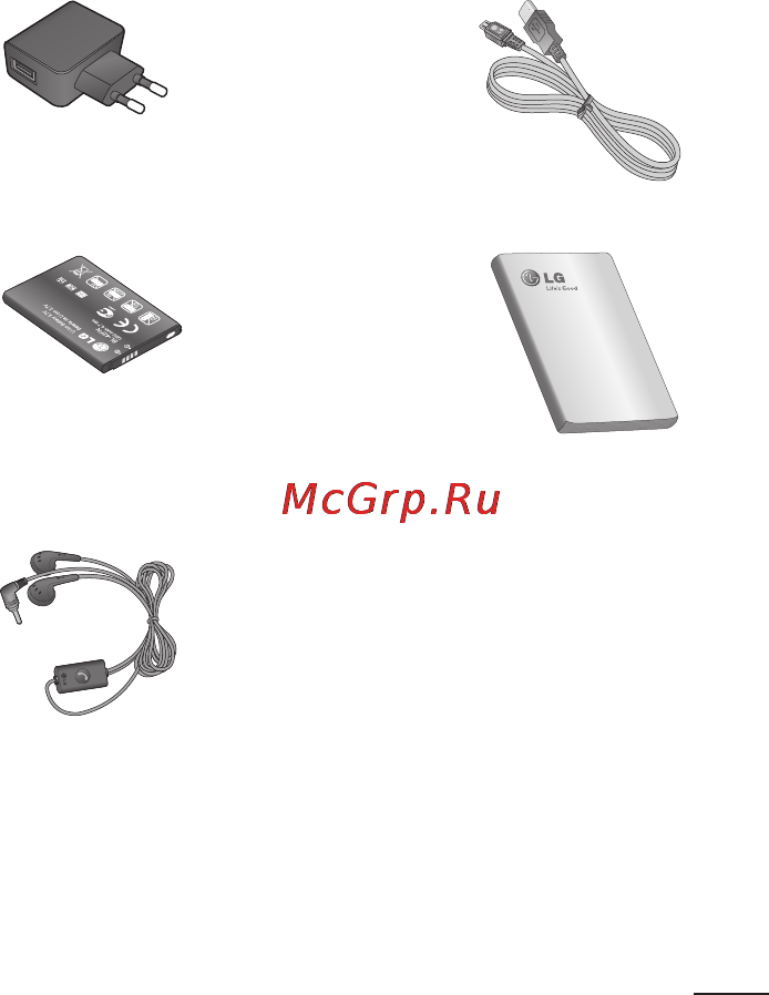LG Optimus Me P350 Black [83/96] Аксессуары