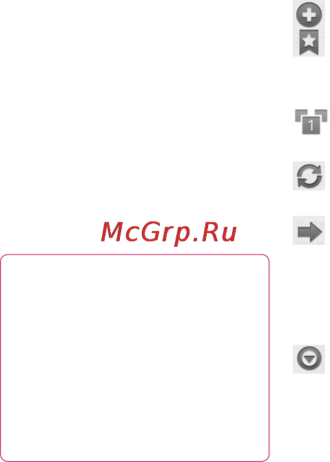 LG P970 Black [74/102] Интернет