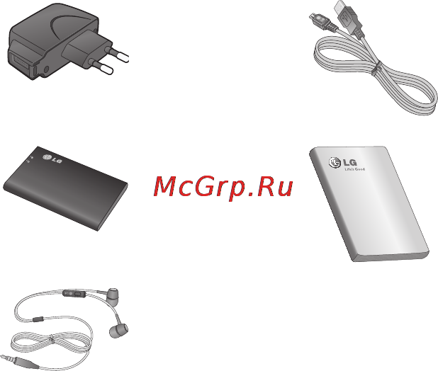 LG P970 Black [98/102] Аксессуары