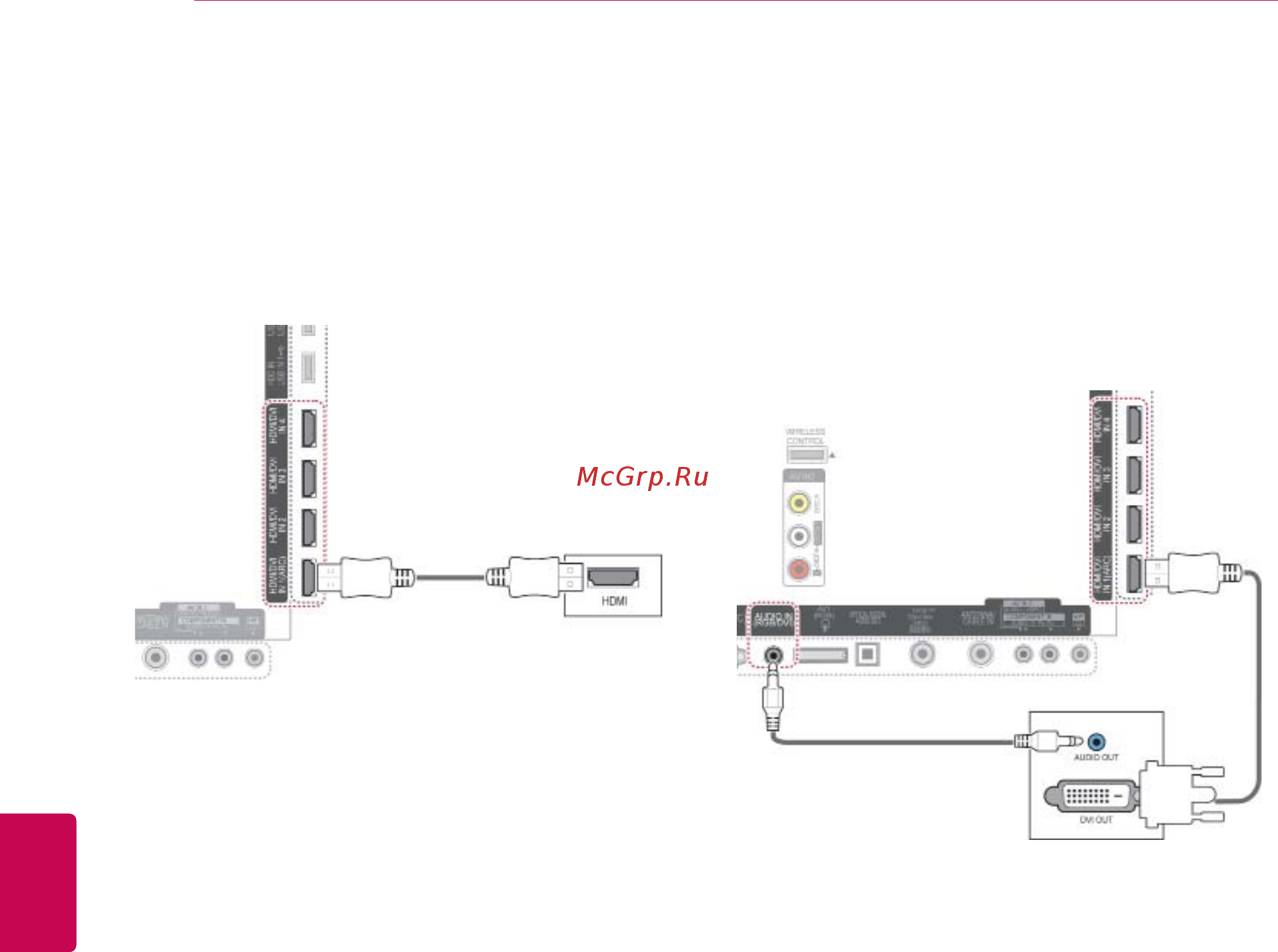 LG 47 LW575S [110/146] Подключение hdmi
