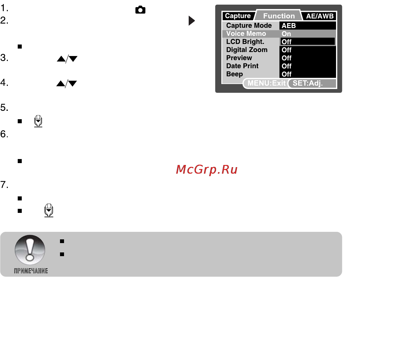 Ufo DS 8650 [31/83] Recording voice memos