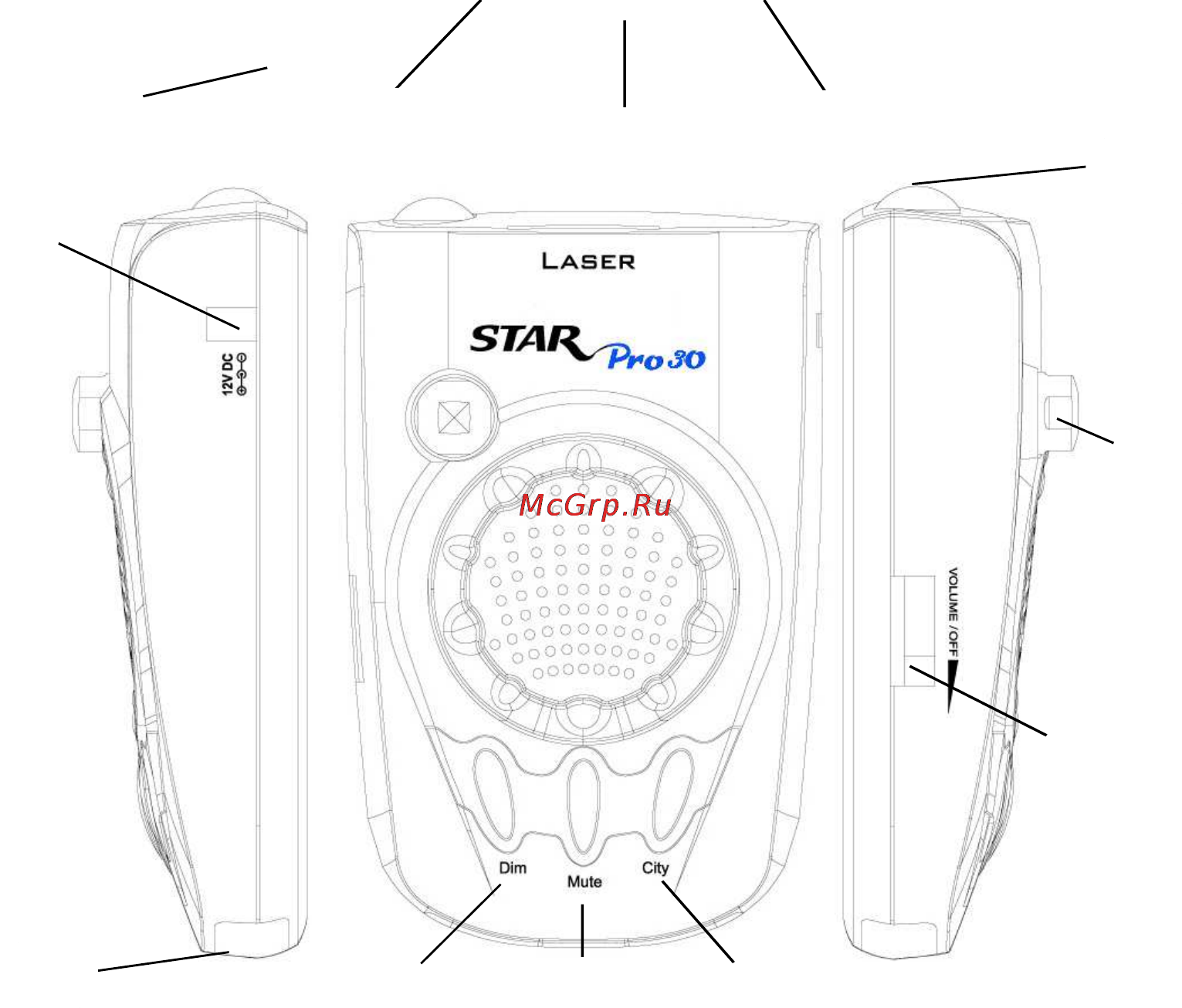 Star Pro 30 Инструкция по эксплуатации онлайн [14/18] 23425