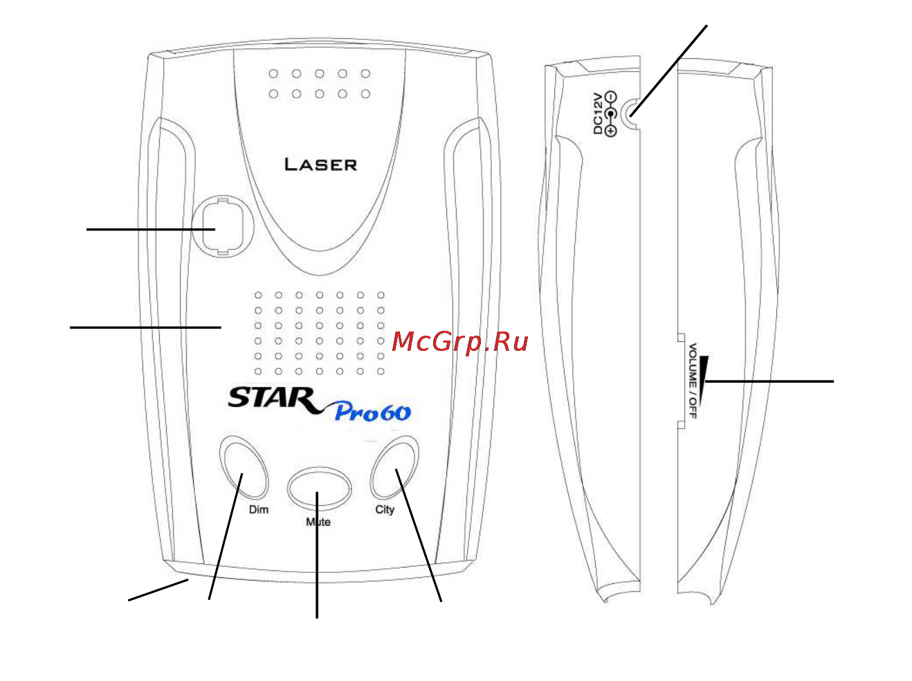 Star Pro 60 [14/17] Display symbols
