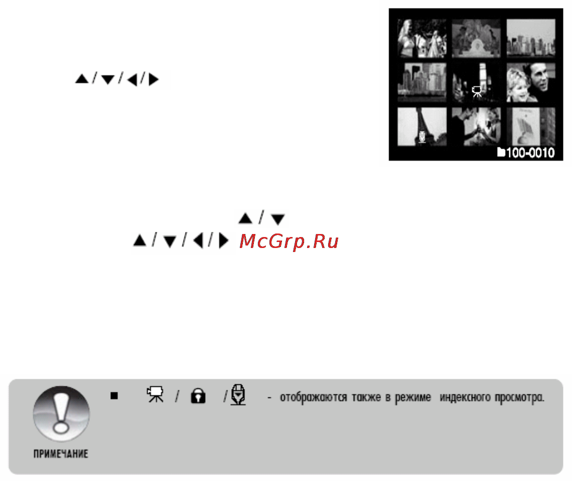 Ufo DS 6333 [69/117] Ндексный режим просмотра