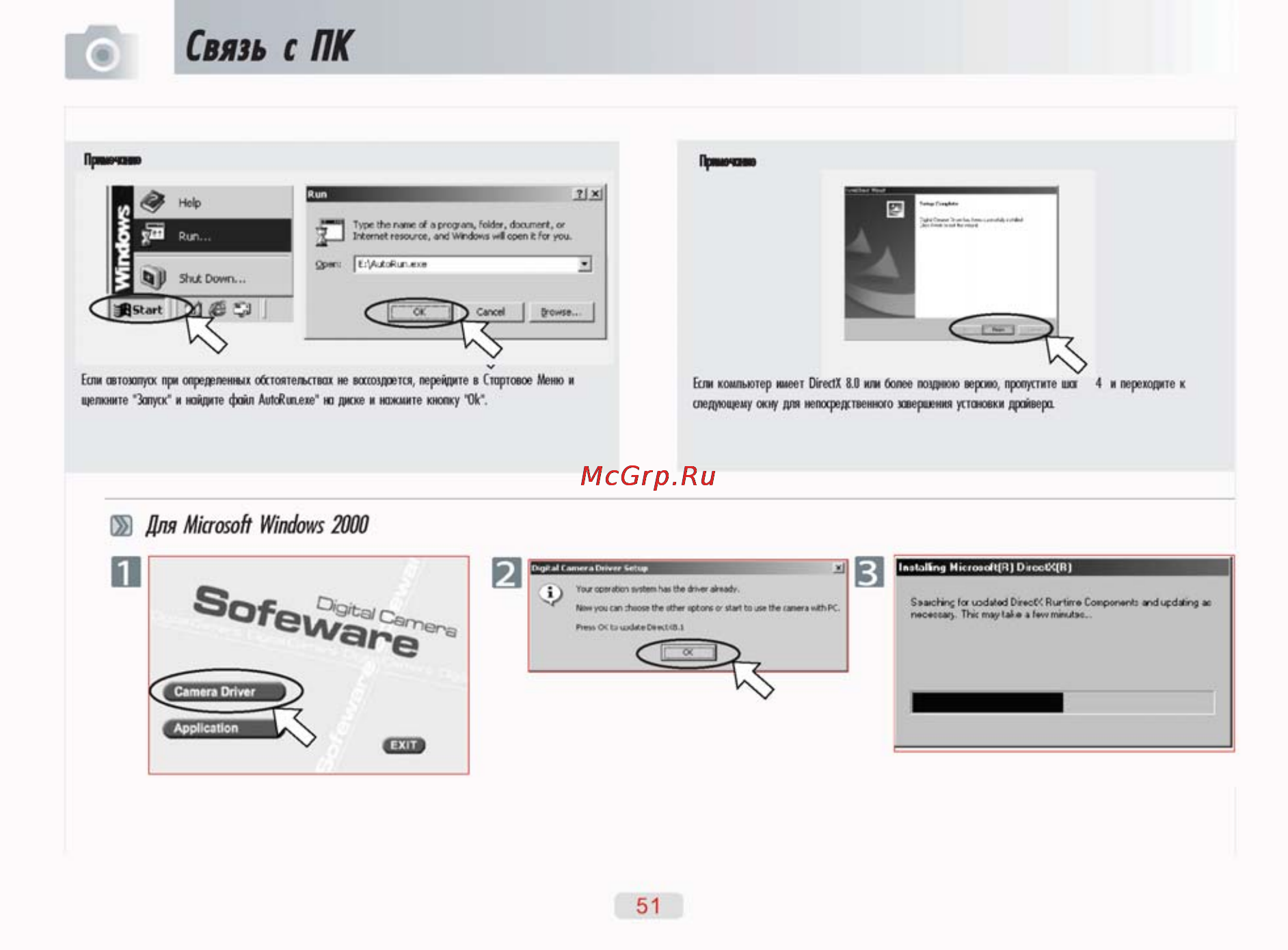 Ufo DS 6310 [51/66] Связь с пк