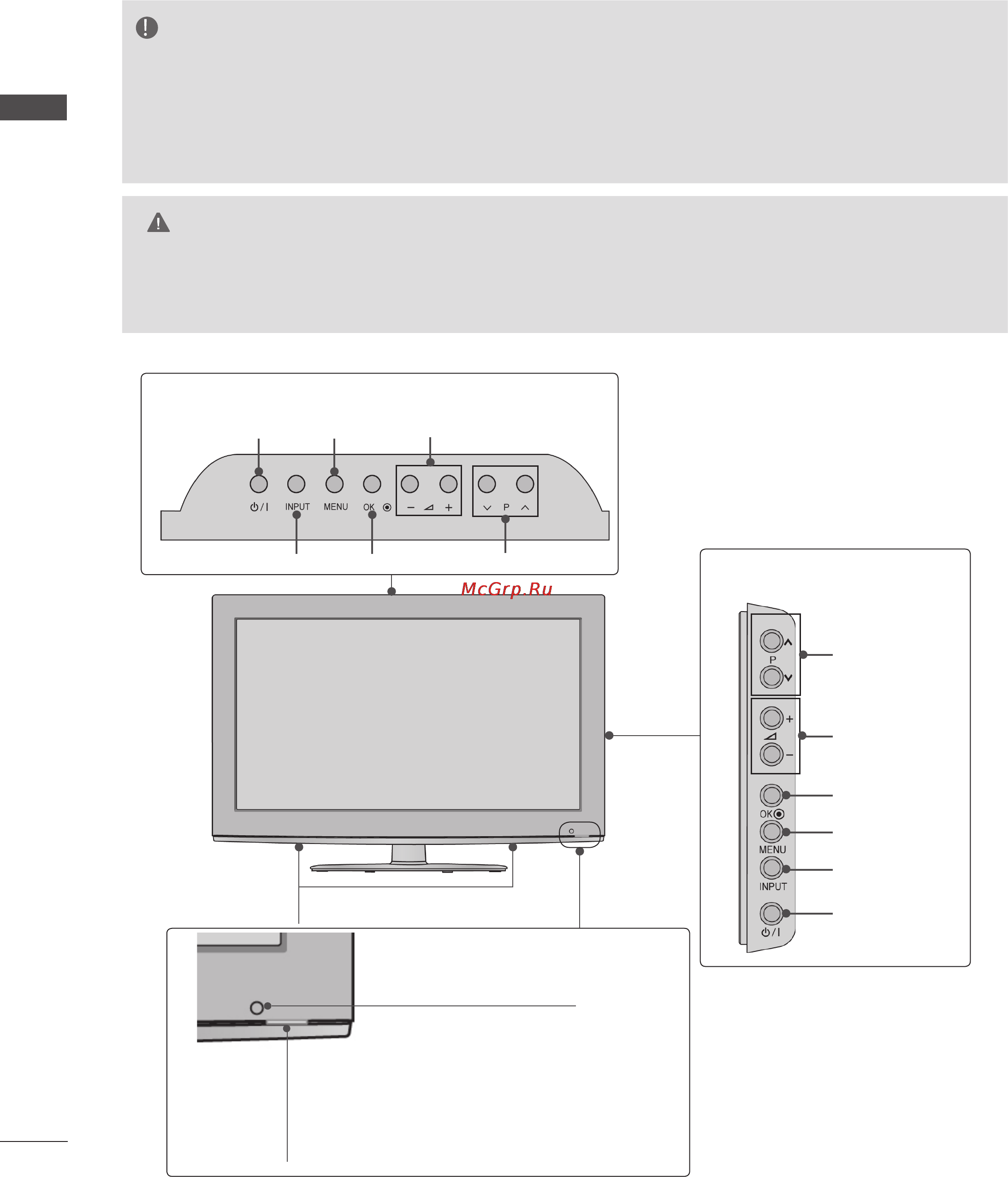 LG 32 LE5300 [6/206] Подготовка к использованию