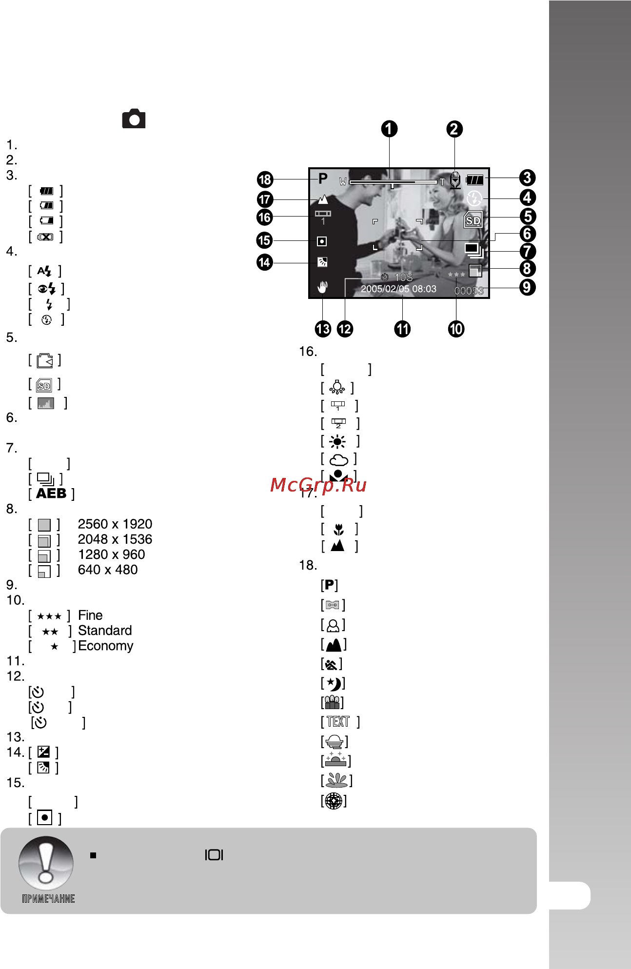 Ufo DS 5333 [15/75] Иконки жкд