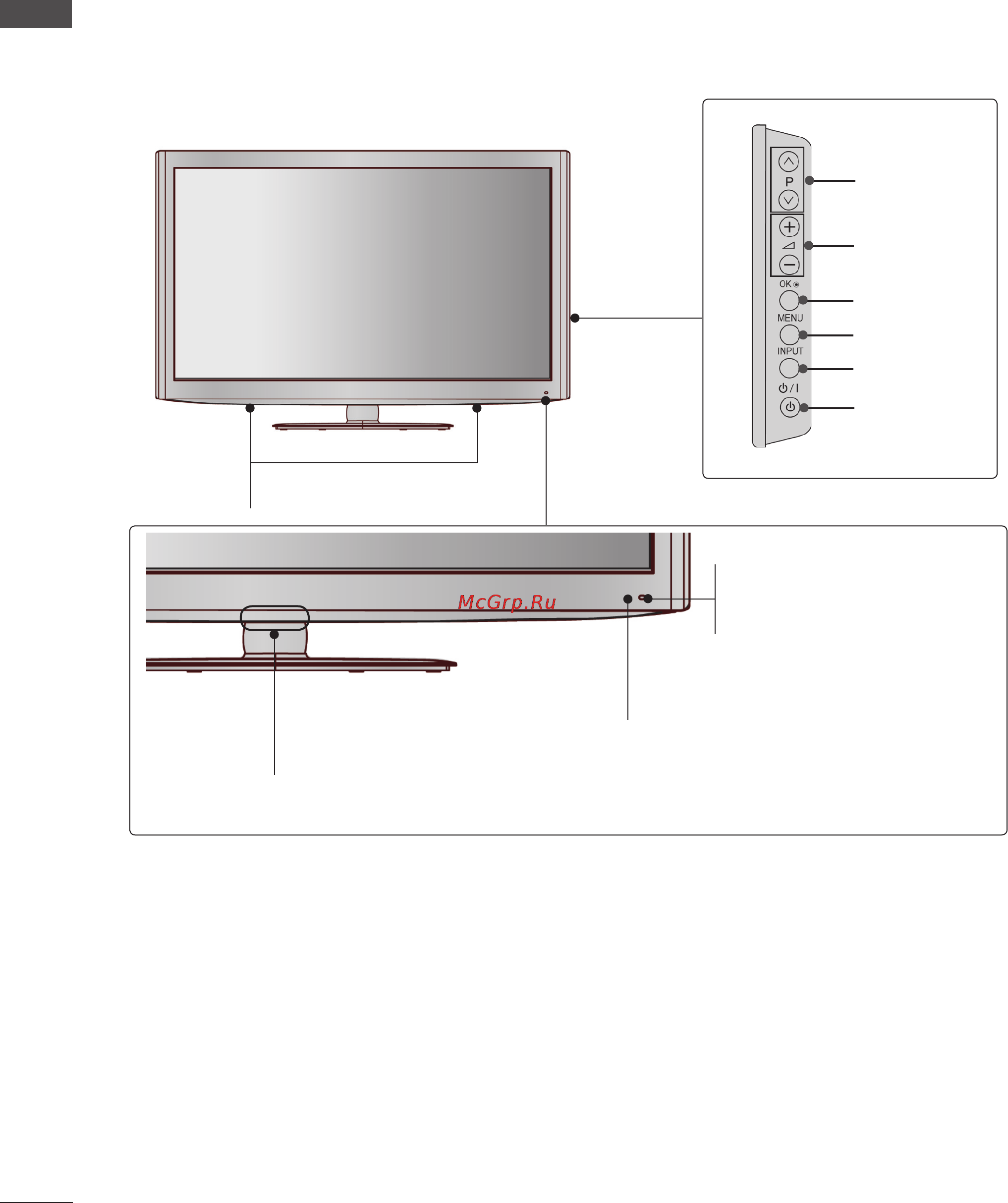 LG 47 LE5300 [18/249] Подготовка к использованию