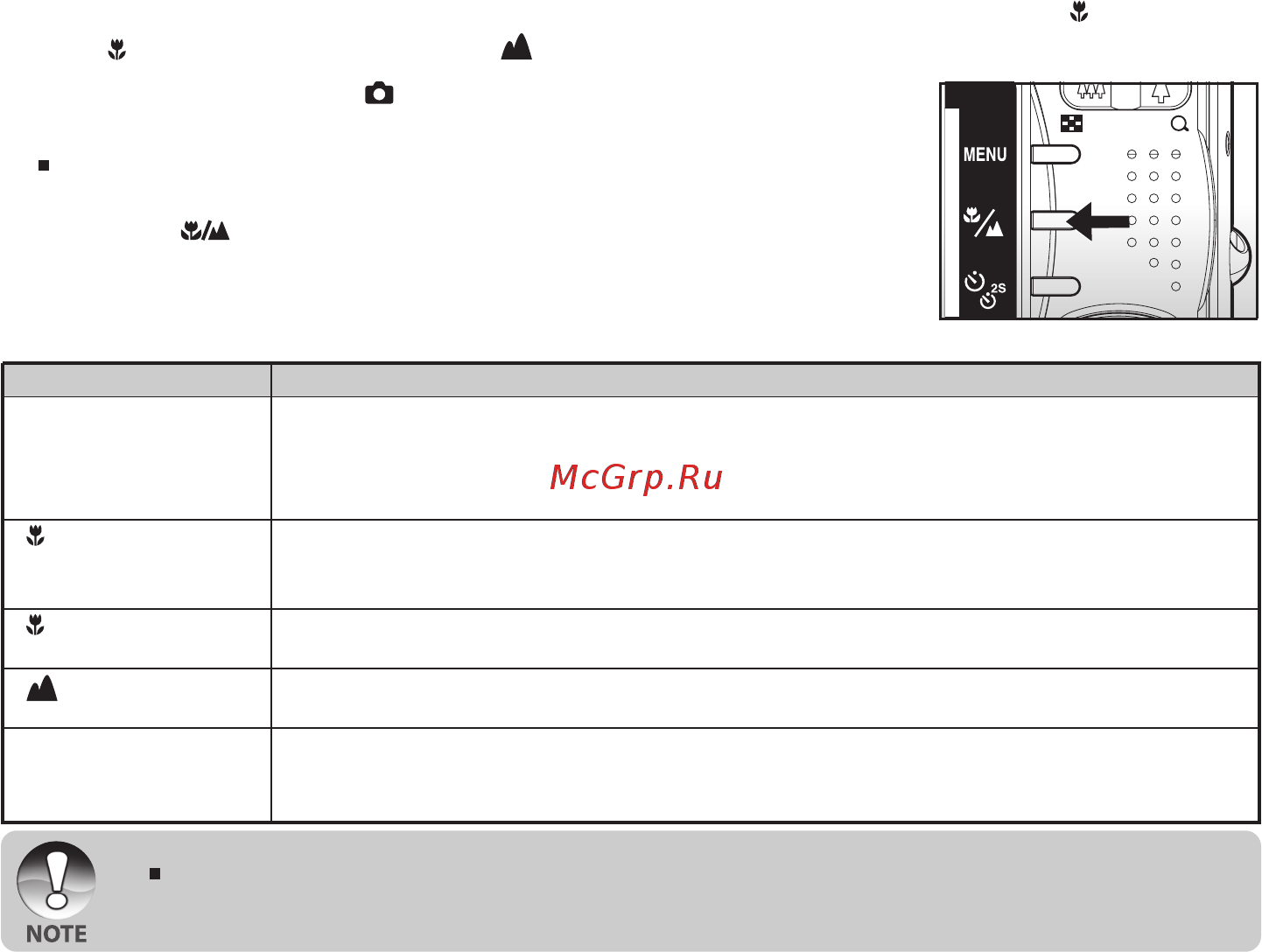 Ufo DS 1060 [36/85] Установка параметров фокусировки