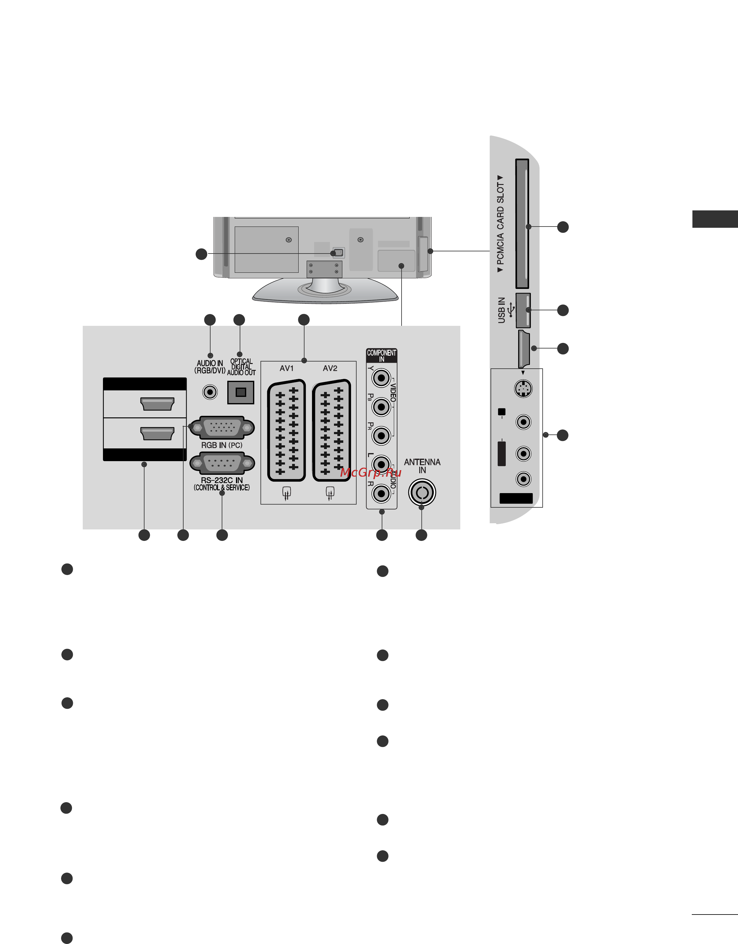 LG 19 LD320 [19/180] Модели плазменных тв 42 50pq35 42pq65 50ps65