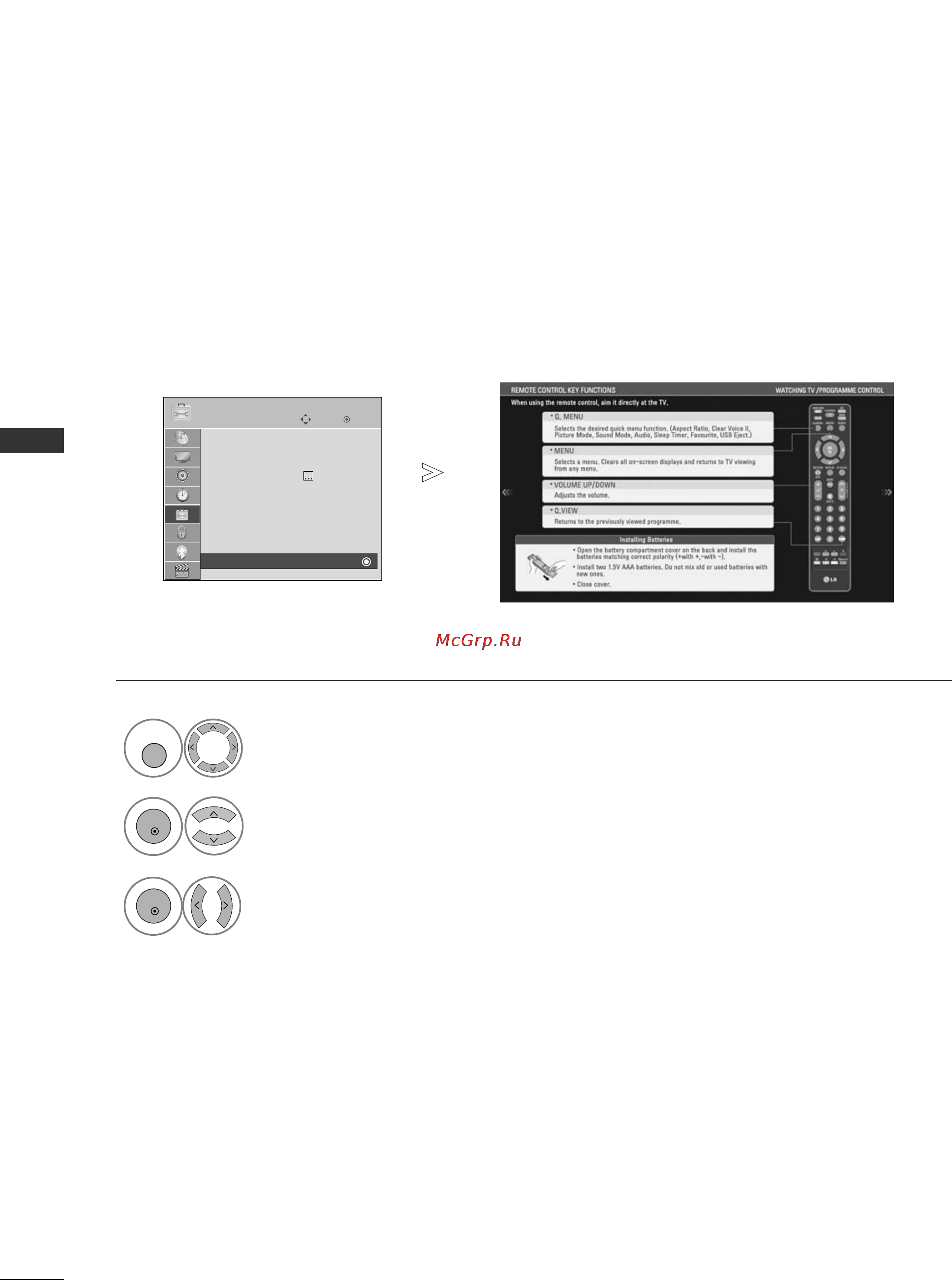 LG 19 LD320 [84/180] Краткое руководство