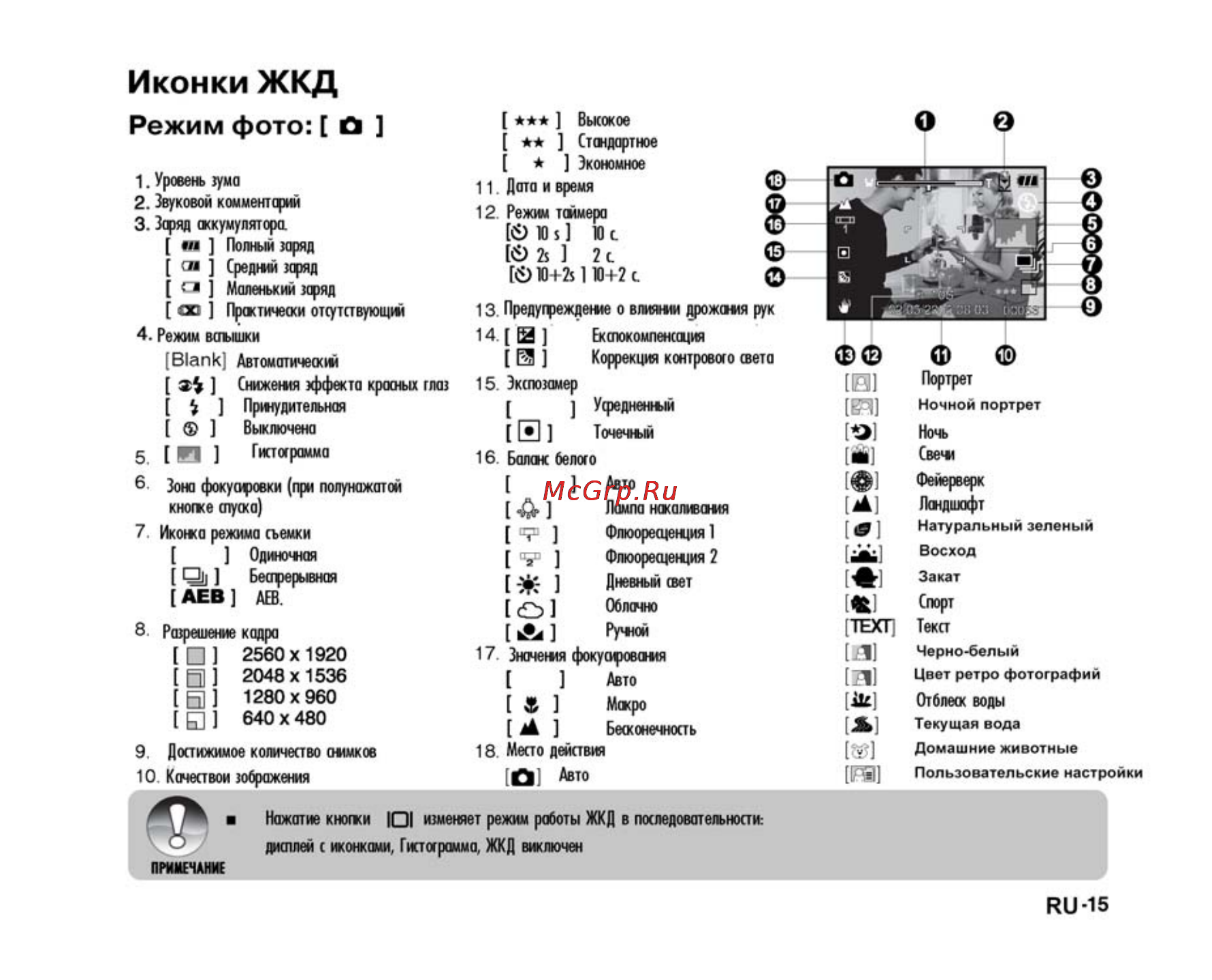Ufo DM 6331 [15/74] Иконки жкд