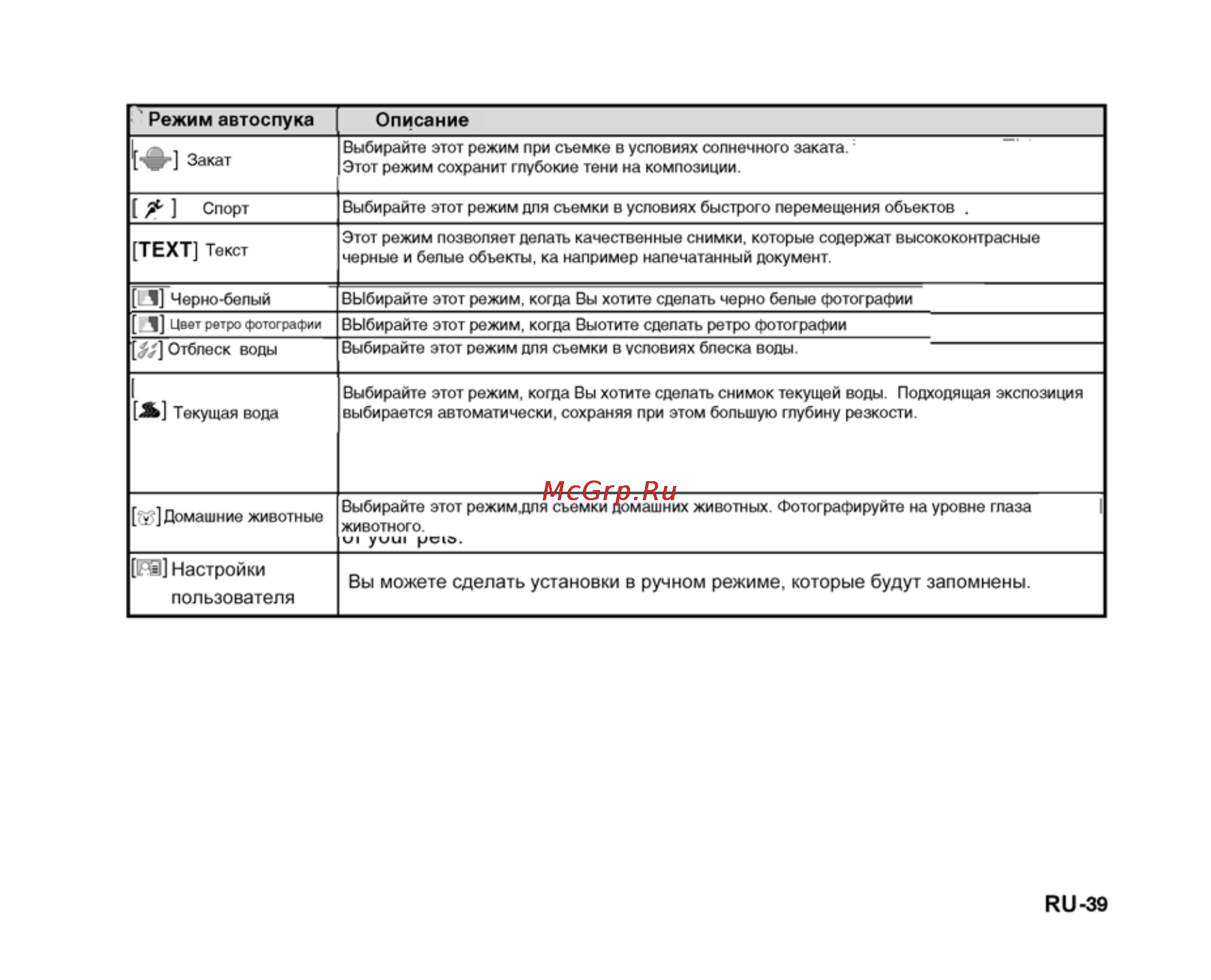 Ufo DM 6331 [39/74] Режим автоспука описание