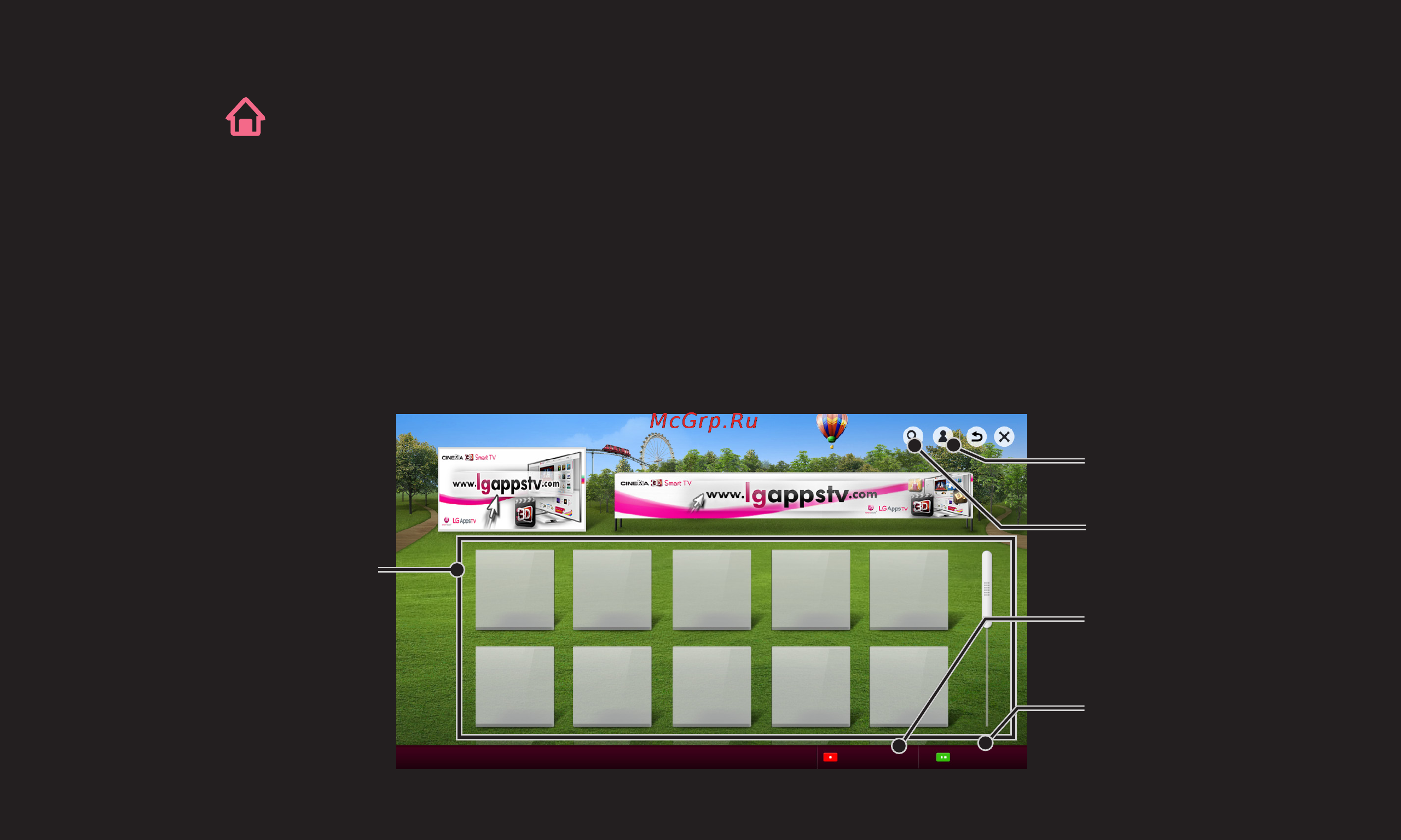 LG 55LA860V [142/270] Использование премиум сервиса