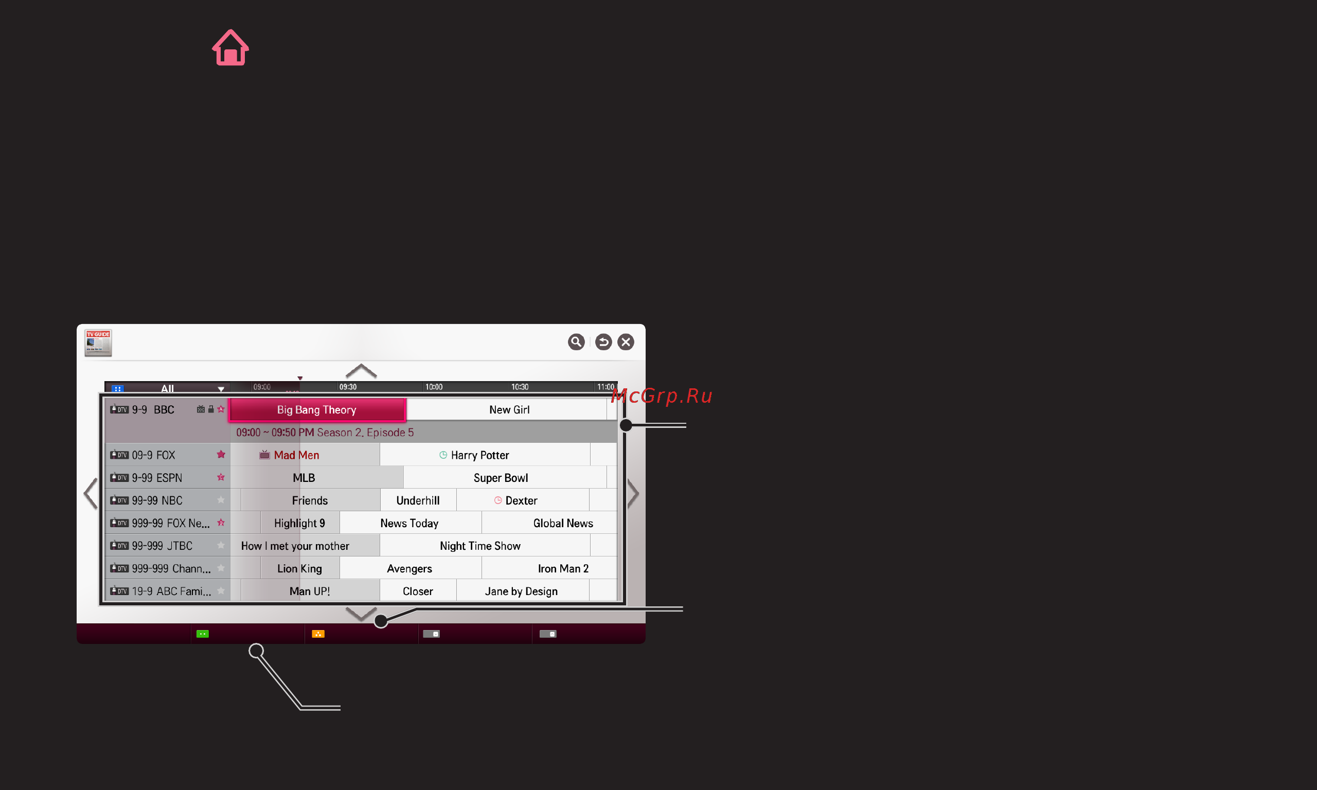 LG 55LA860V [4/270] Только для цифровых каналов
