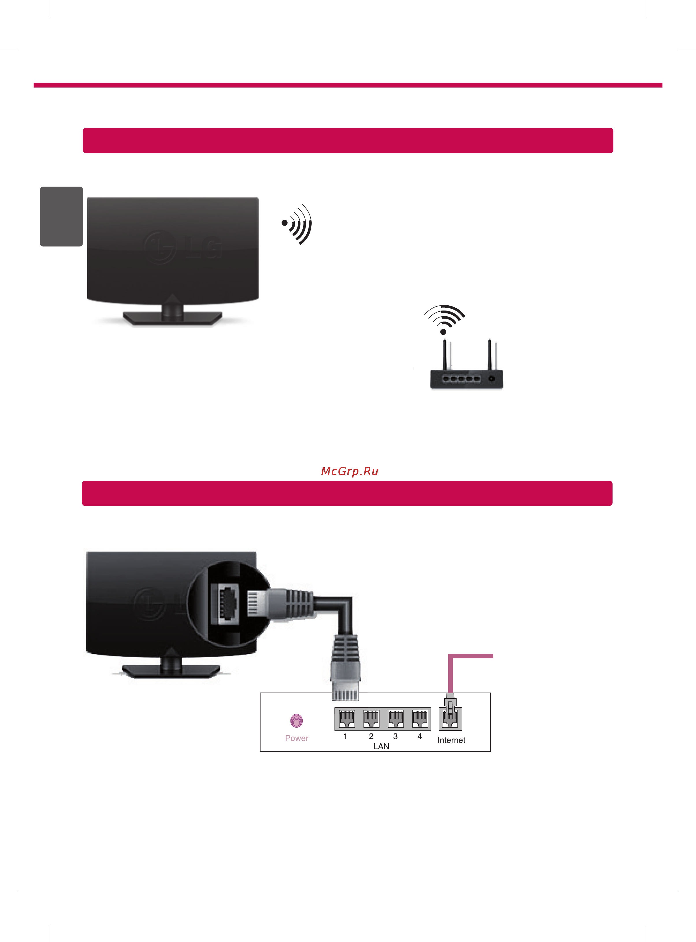 LG 42LM640T [2/8] Соединение по беспроводной сети