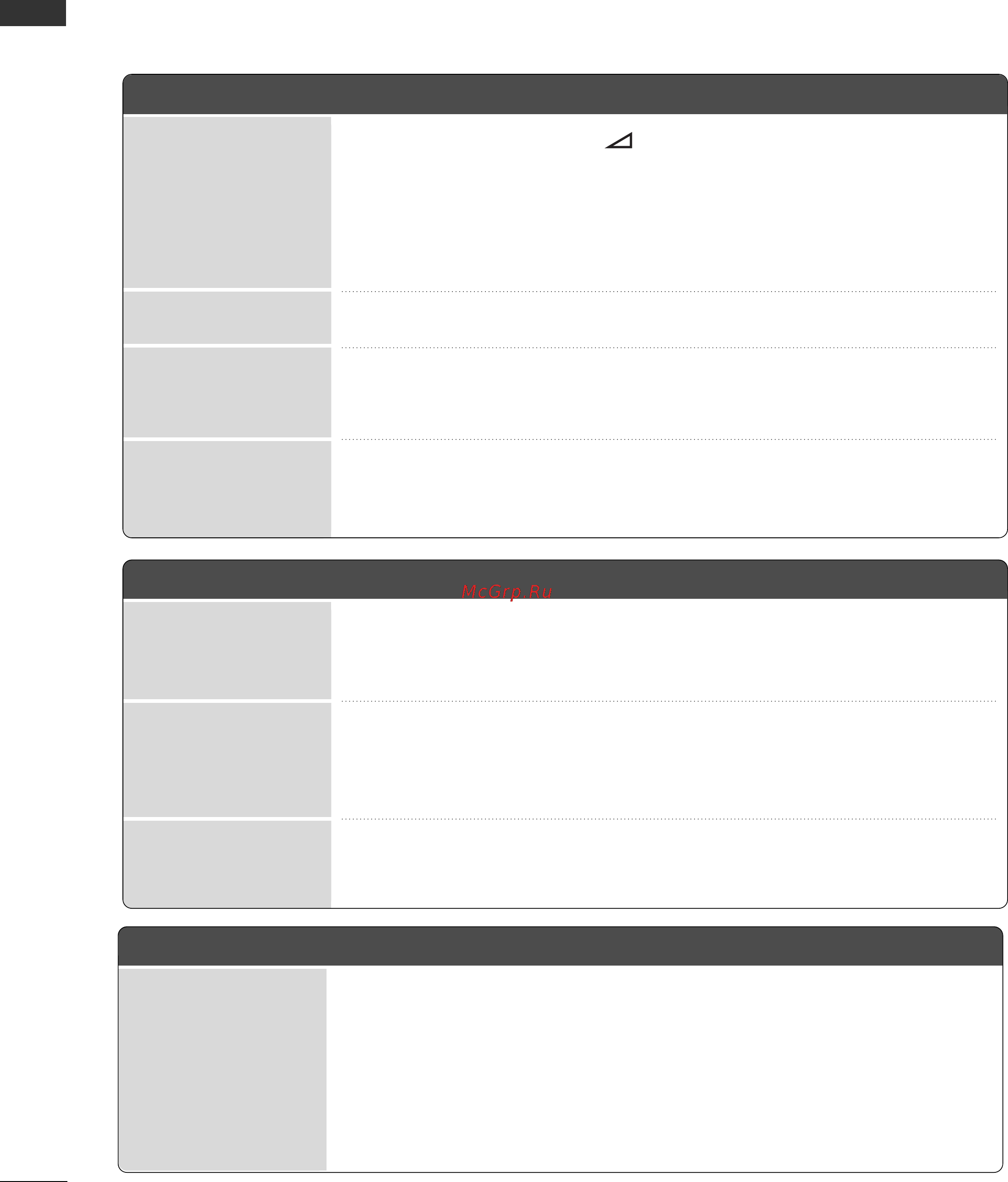 LG 42 PJ360 R [16/18] Приложение