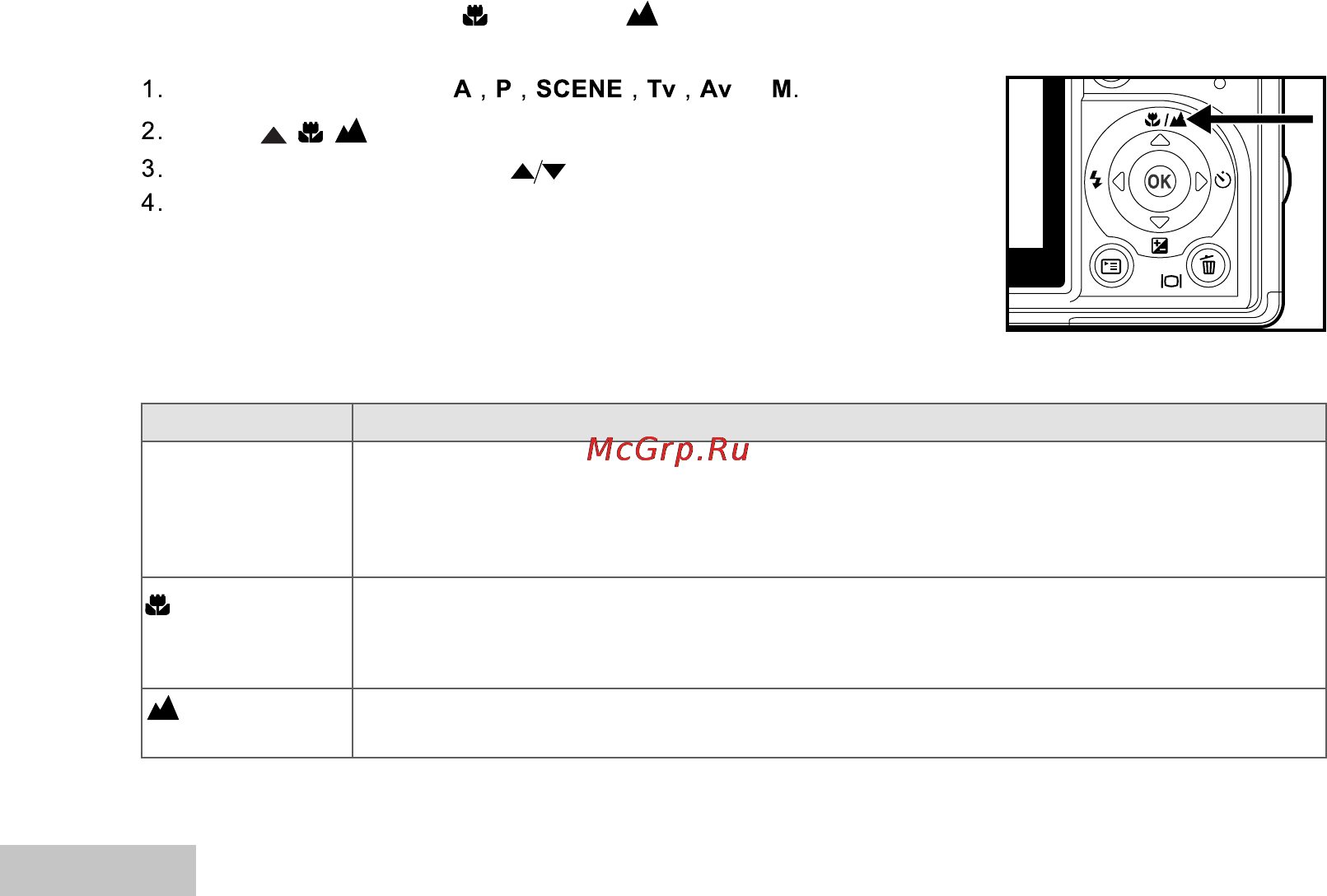 Ufo DC 6345 [26/68] Фокусировка