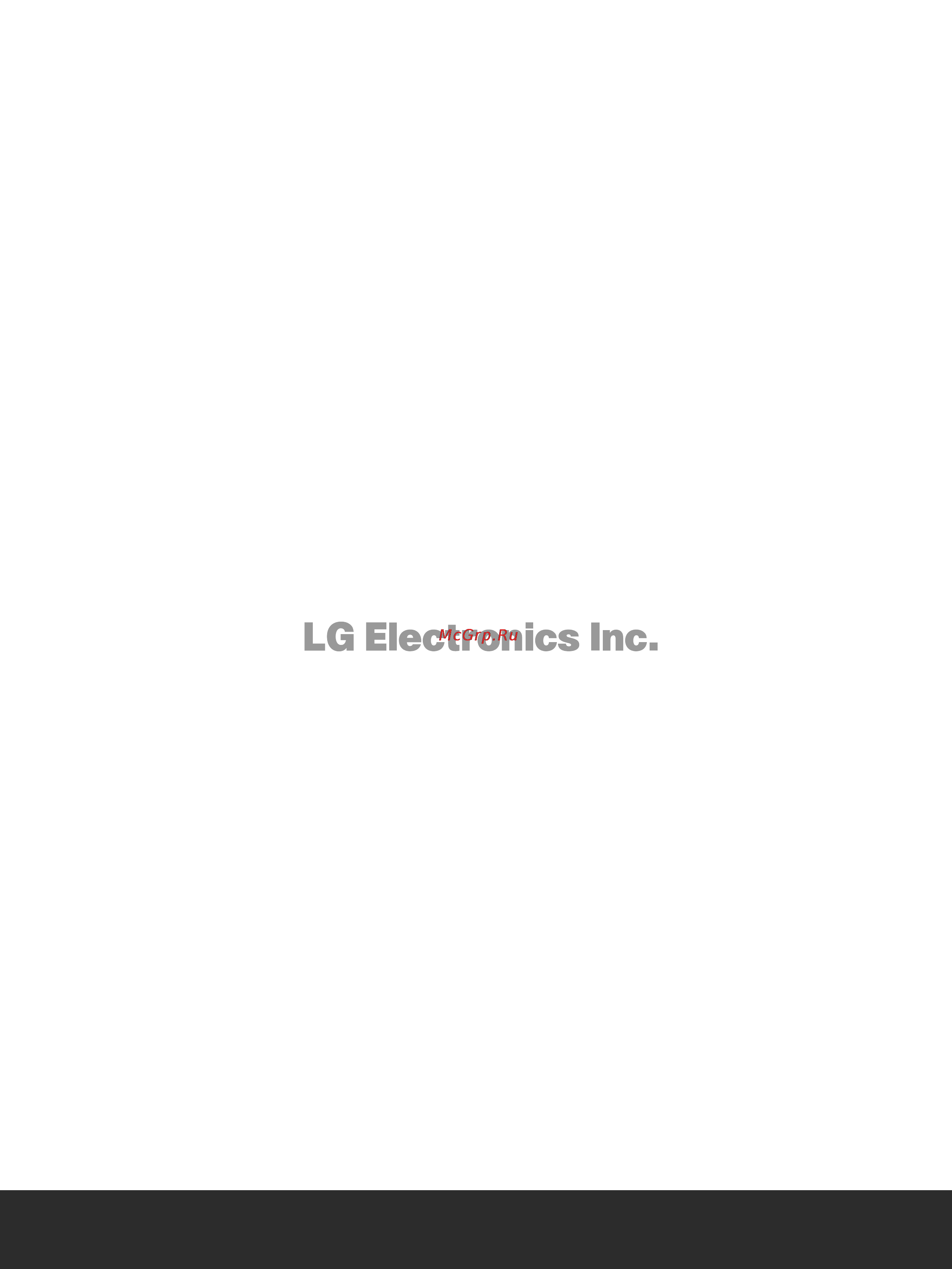 LG 42 PJ350 R Инструкция по эксплуатации онлайн [112/112] 23575