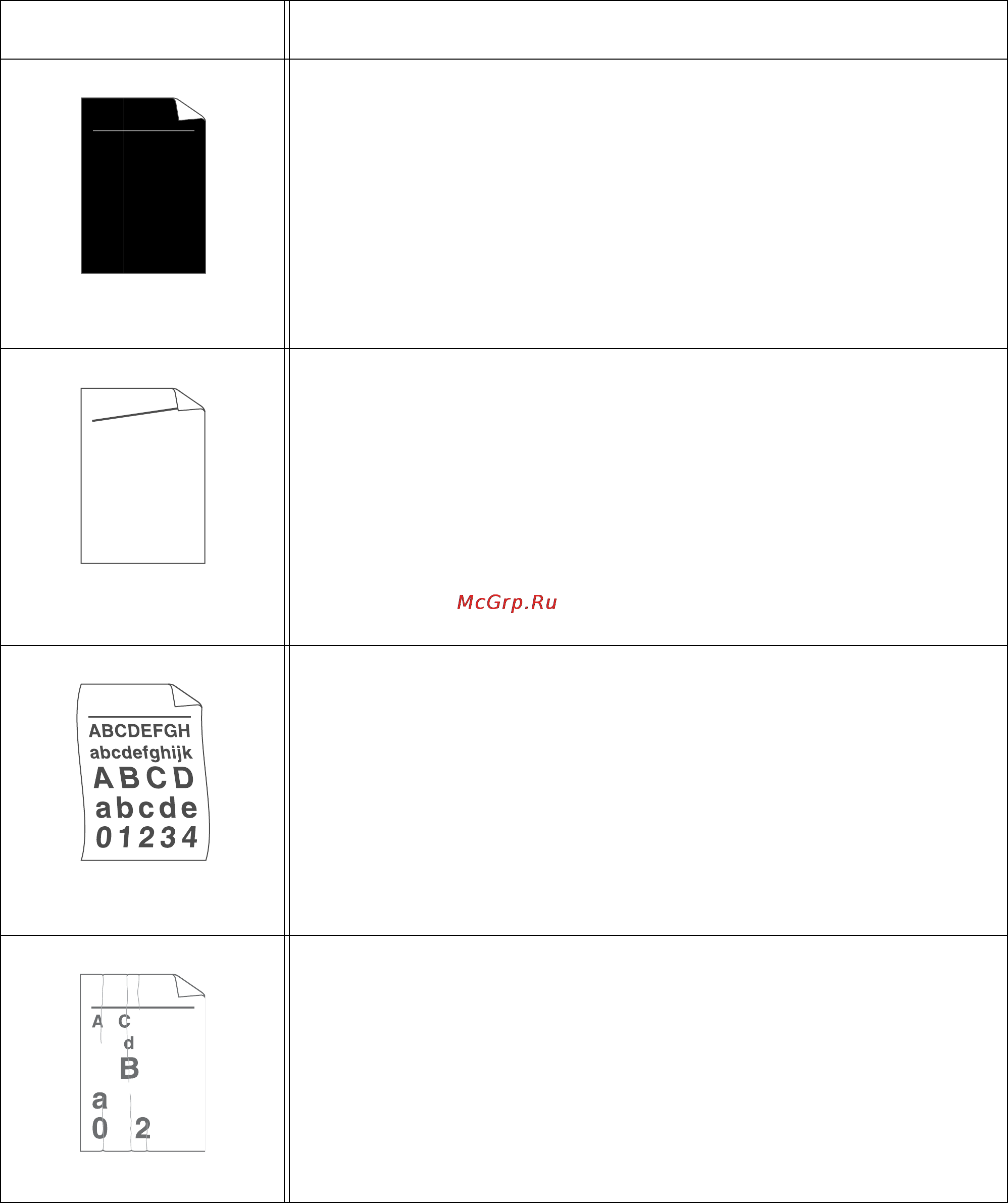 Brother HL-5130 [121/138] A c d bcde 1 3 4