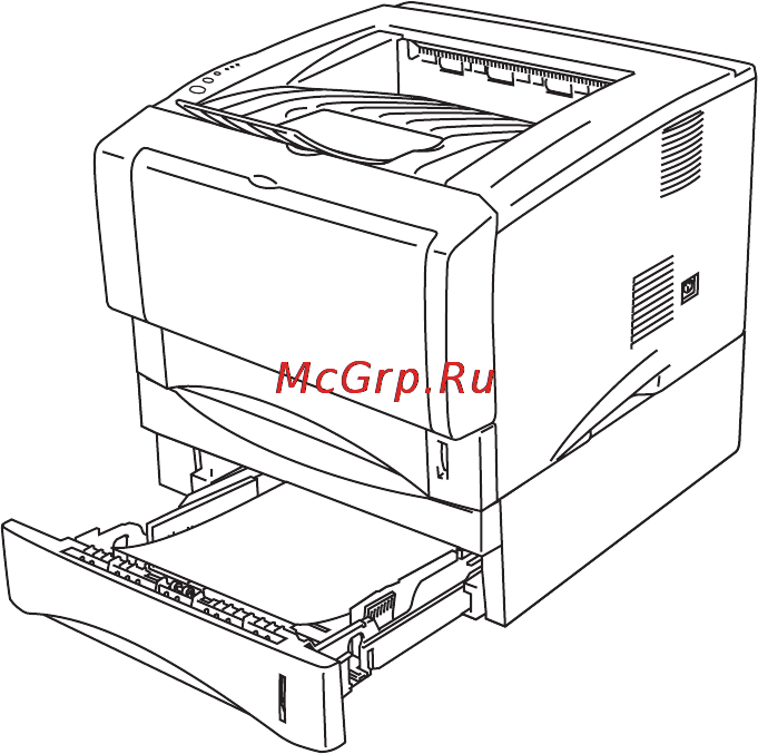 Brother HL-5130 [92/138] Нижний лоток lt5000 не доступен для hl5130