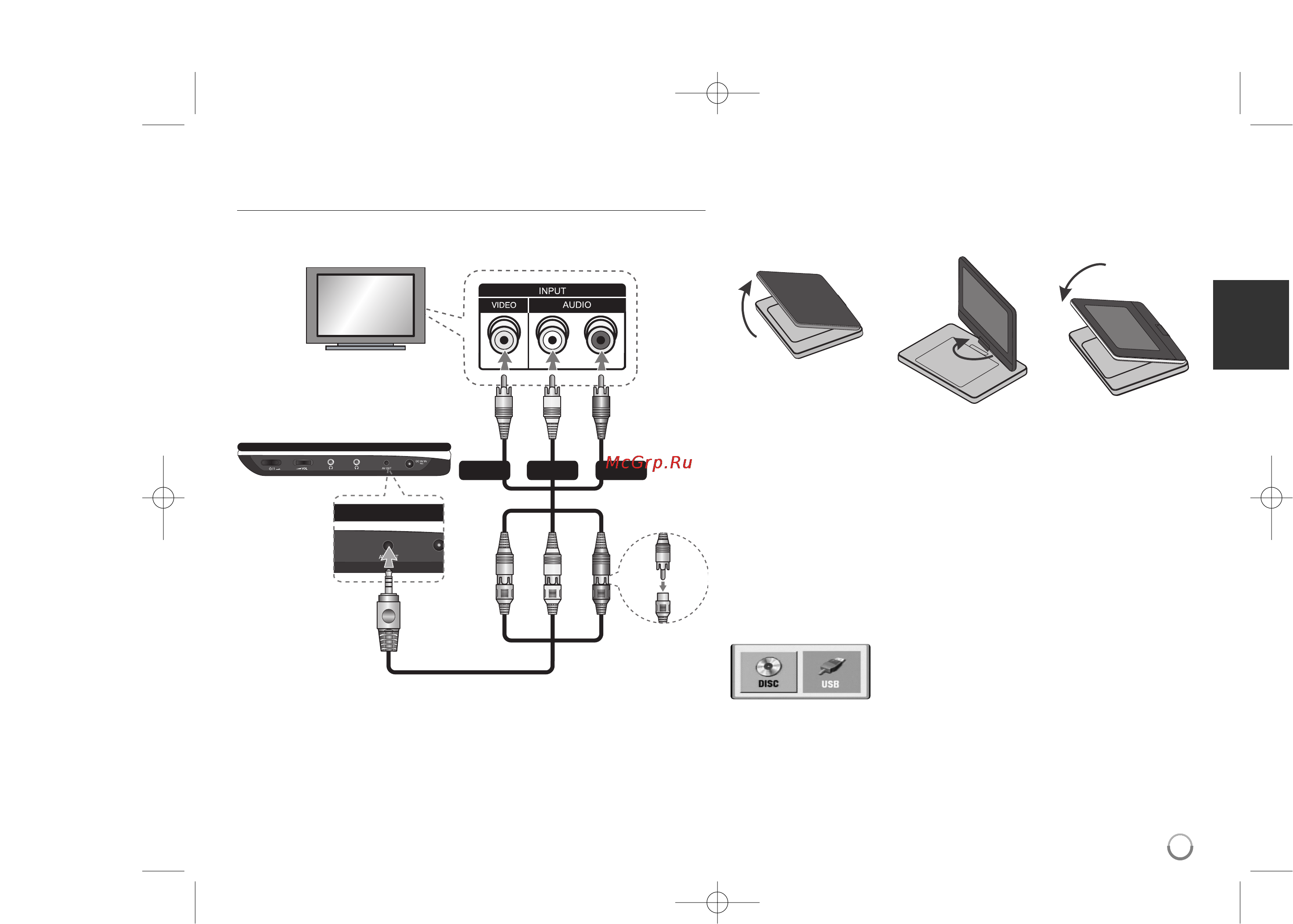 LG DP-482B [24/68] Ви6ip режиму роботи