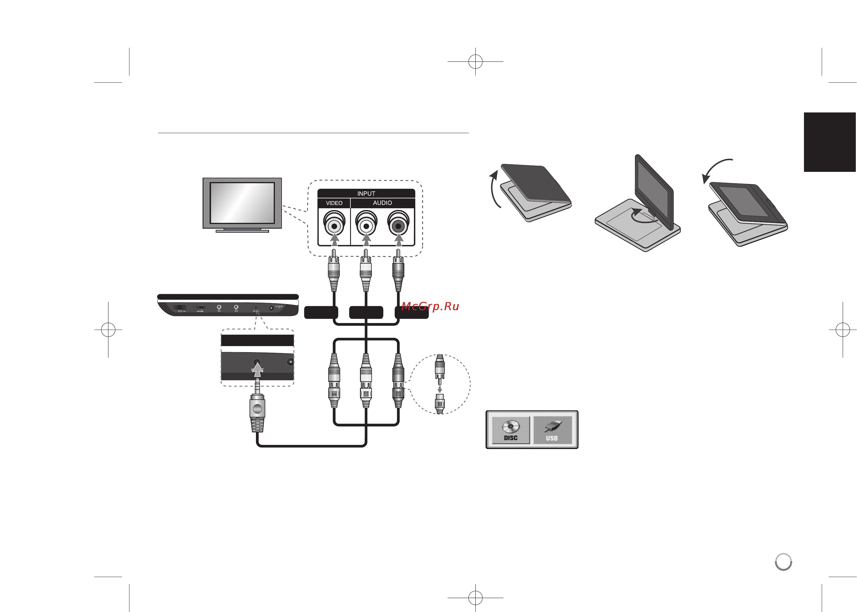 LG DP-482B [7/68] Выбор режима работы