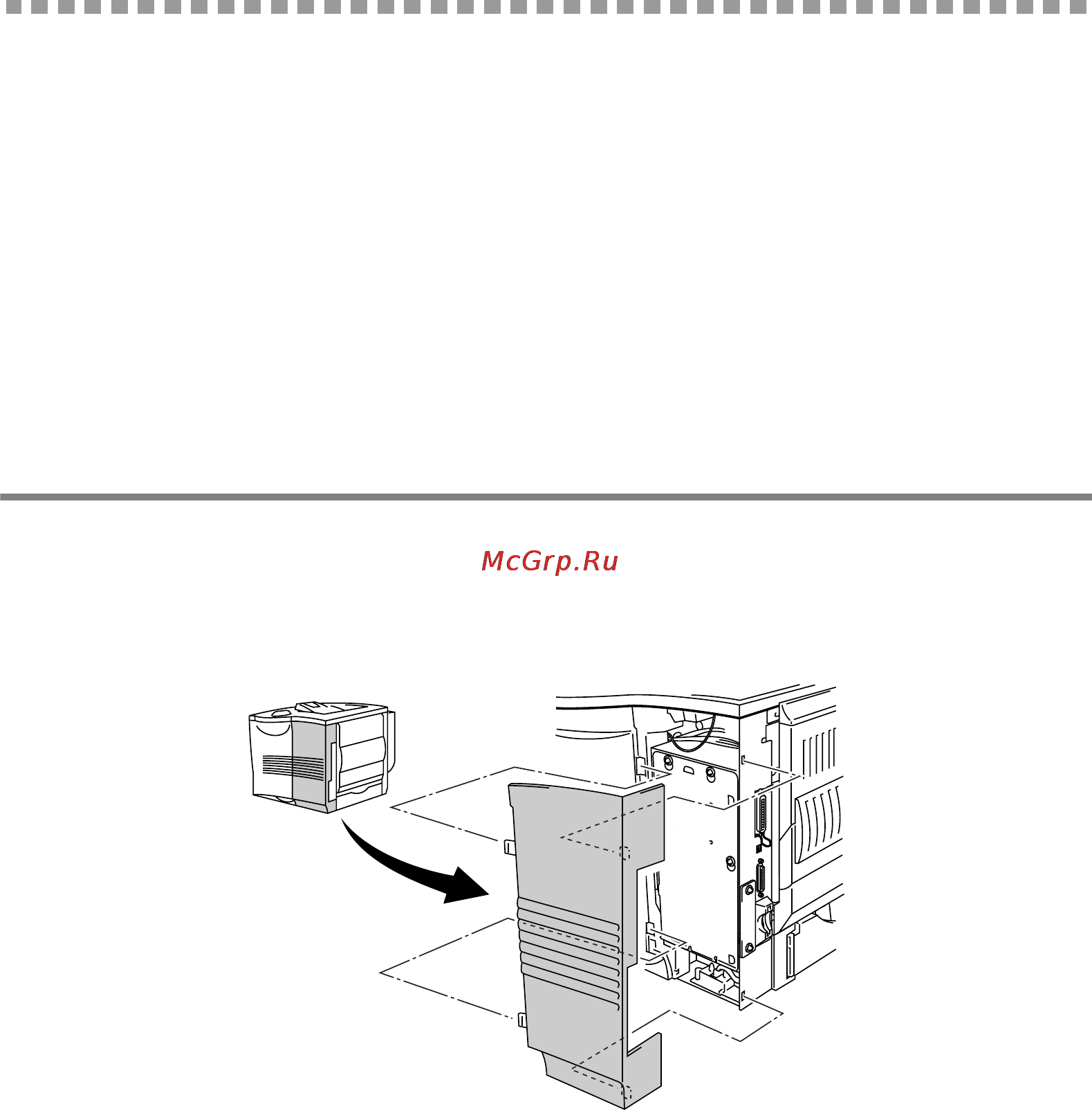 Brother HL-7050 [135/253] Network option nc 4100h for hl 7050 only