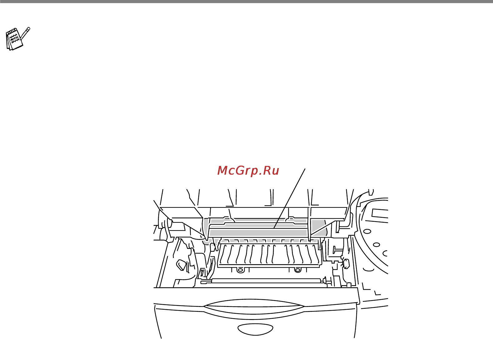 Brother HL-7050 [163/253] Cleaning the inside of the printer