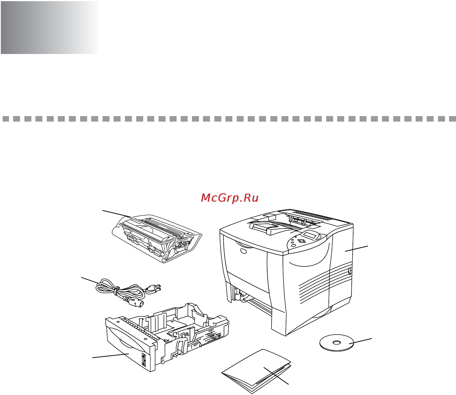 Brother HL-7050N [20/253] About this printer